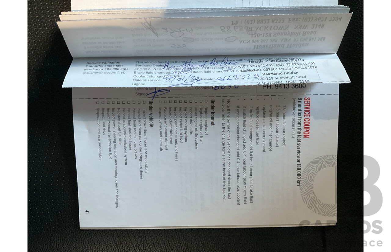 4/2014 Holden Captiva 7 LTZ (AWD) CG MY14 4d Wagon Grey V6 3.0L - 7 Seater