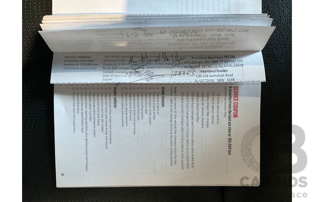 4/2014 Holden Captiva 7 LTZ (AWD) CG MY14 4d Wagon Grey V6 3.0L - 7 Seater