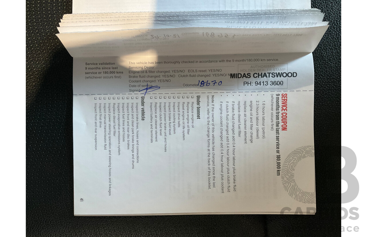 4/2014 Holden Captiva 7 LTZ (AWD) CG MY14 4d Wagon Grey V6 3.0L - 7 Seater