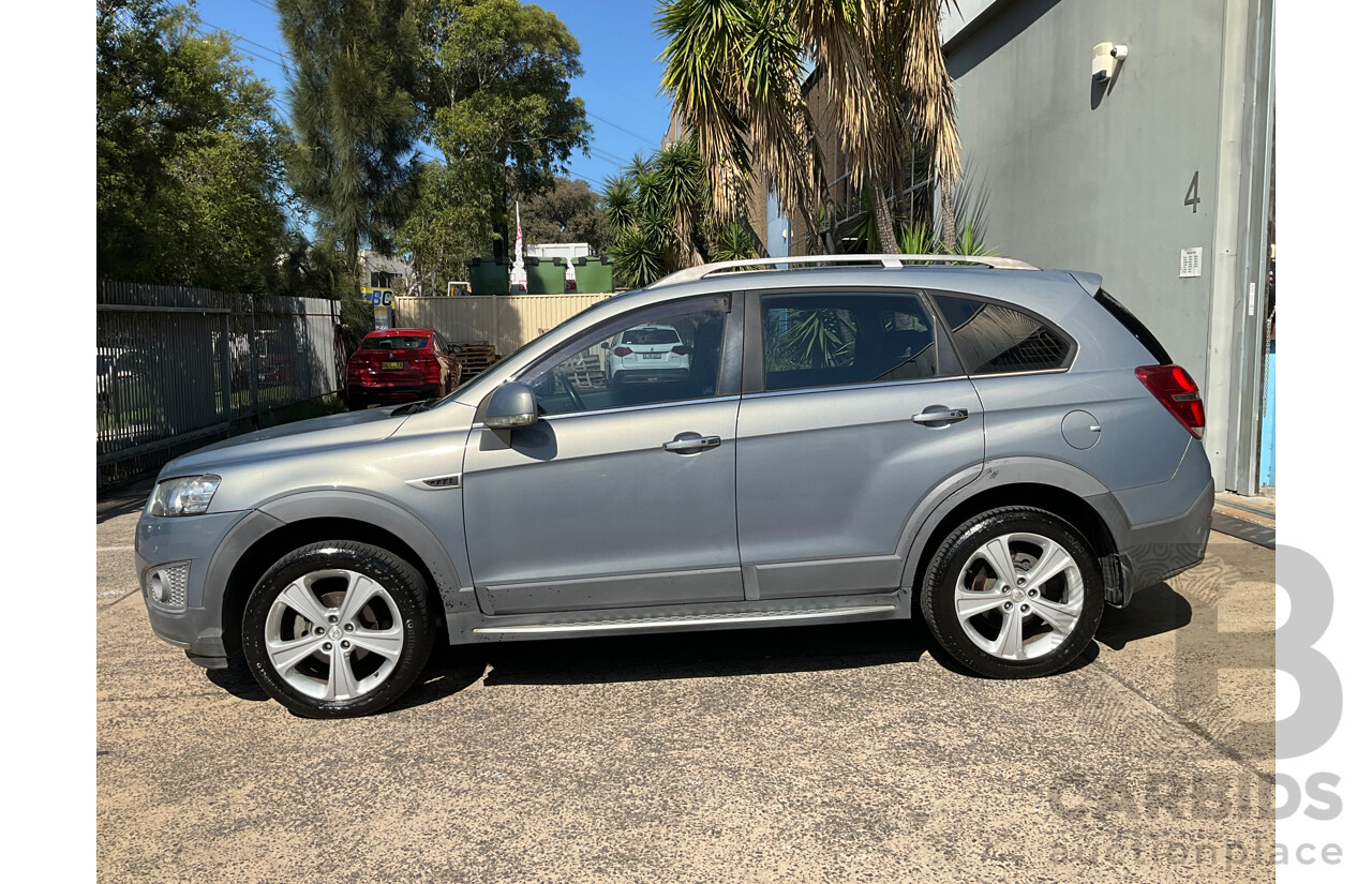4/2014 Holden Captiva 7 LTZ (AWD) CG MY14 4d Wagon Grey V6 3.0L - 7 Seater