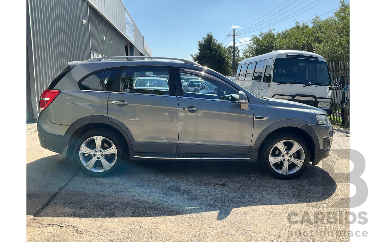 4/2014 Holden Captiva 7 LTZ (AWD) CG MY14 4d Wagon Grey V6 3.0L - 7 Seater