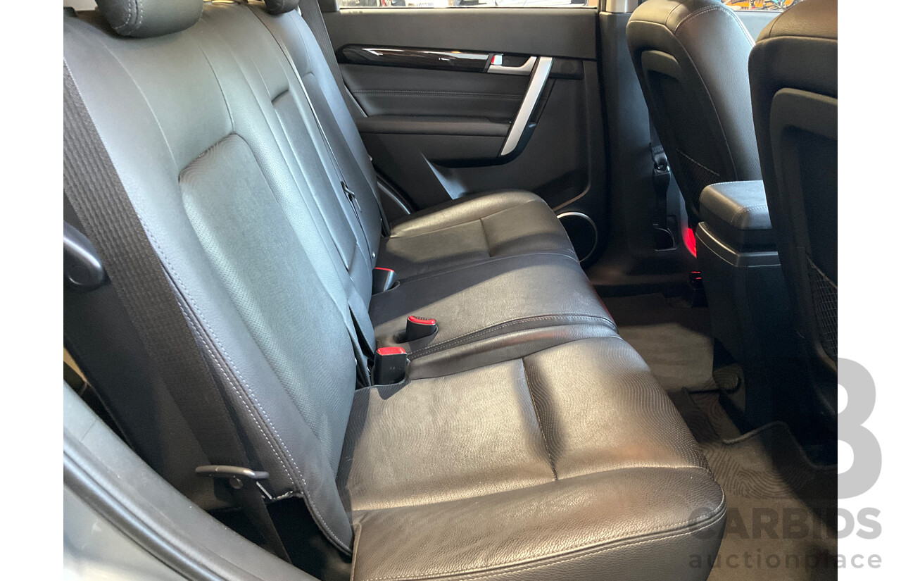 4/2014 Holden Captiva 7 LTZ (AWD) CG MY14 4d Wagon Grey V6 3.0L - 7 Seater