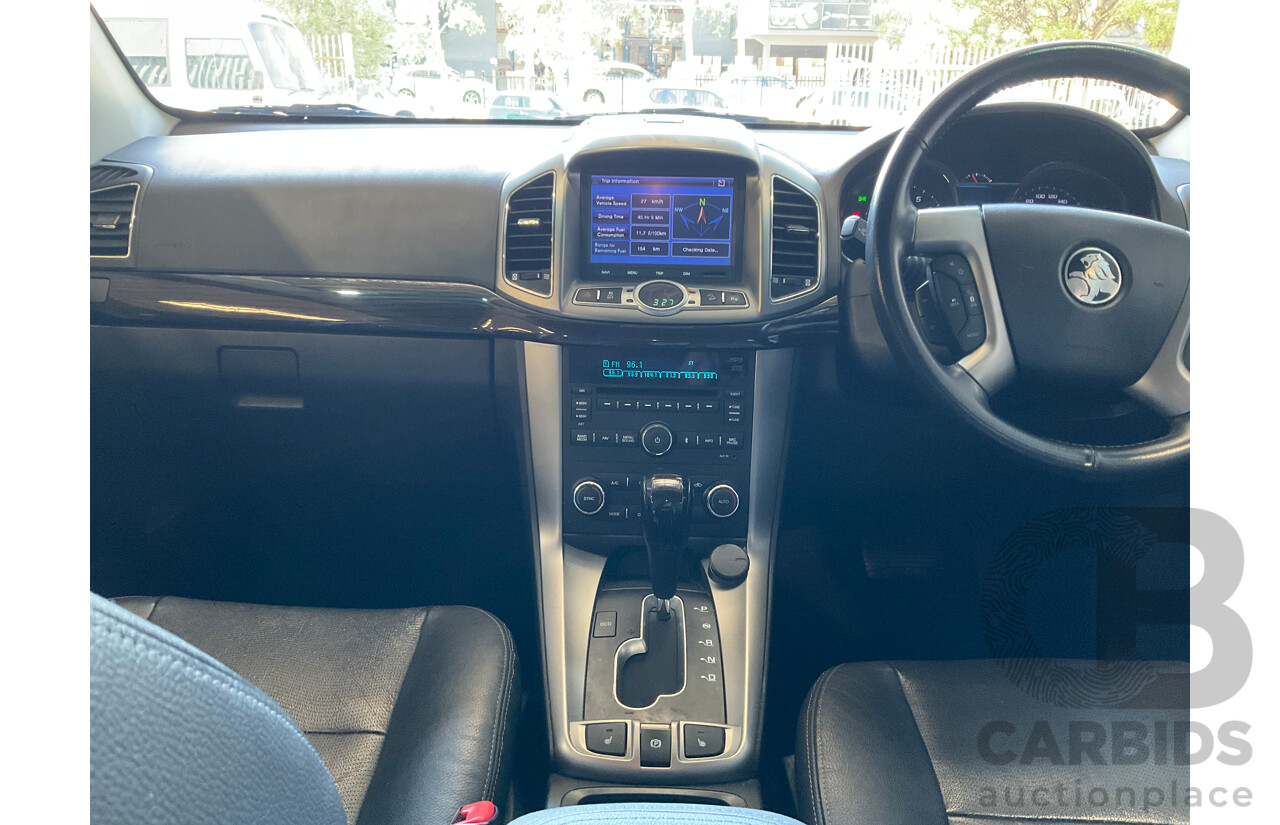 4/2014 Holden Captiva 7 LTZ (AWD) CG MY14 4d Wagon Grey V6 3.0L - 7 Seater