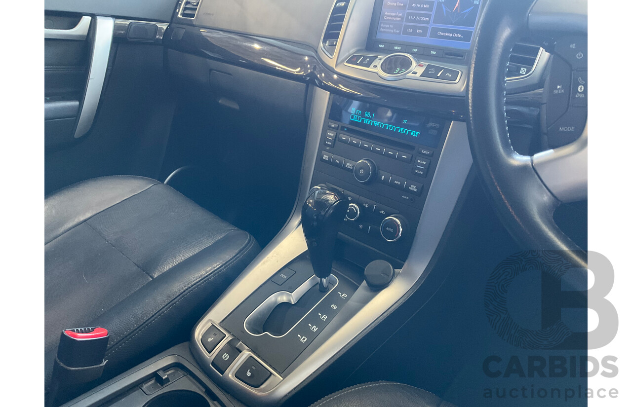 4/2014 Holden Captiva 7 LTZ (AWD) CG MY14 4d Wagon Grey V6 3.0L - 7 Seater