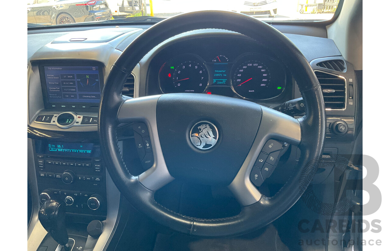 4/2014 Holden Captiva 7 LTZ (AWD) CG MY14 4d Wagon Grey V6 3.0L - 7 Seater