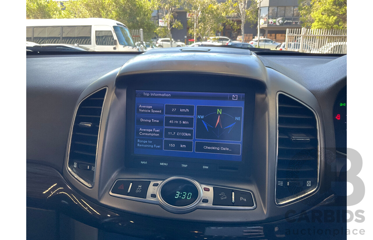 4/2014 Holden Captiva 7 LTZ (AWD) CG MY14 4d Wagon Grey V6 3.0L - 7 Seater