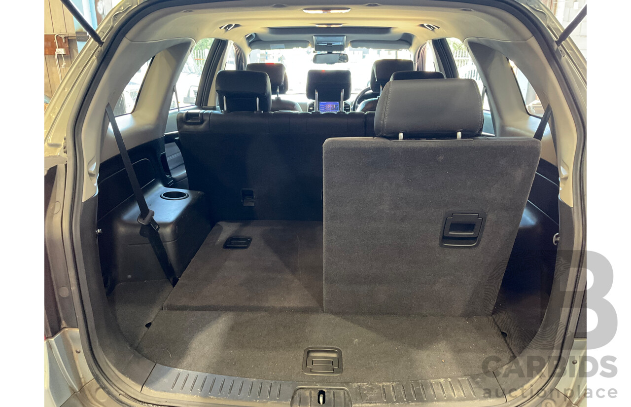 4/2014 Holden Captiva 7 LTZ (AWD) CG MY14 4d Wagon Grey V6 3.0L - 7 Seater