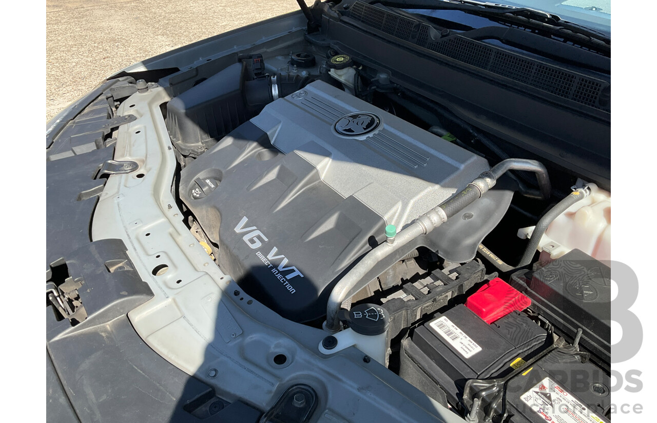 4/2014 Holden Captiva 7 LTZ (AWD) CG MY14 4d Wagon Grey V6 3.0L - 7 Seater