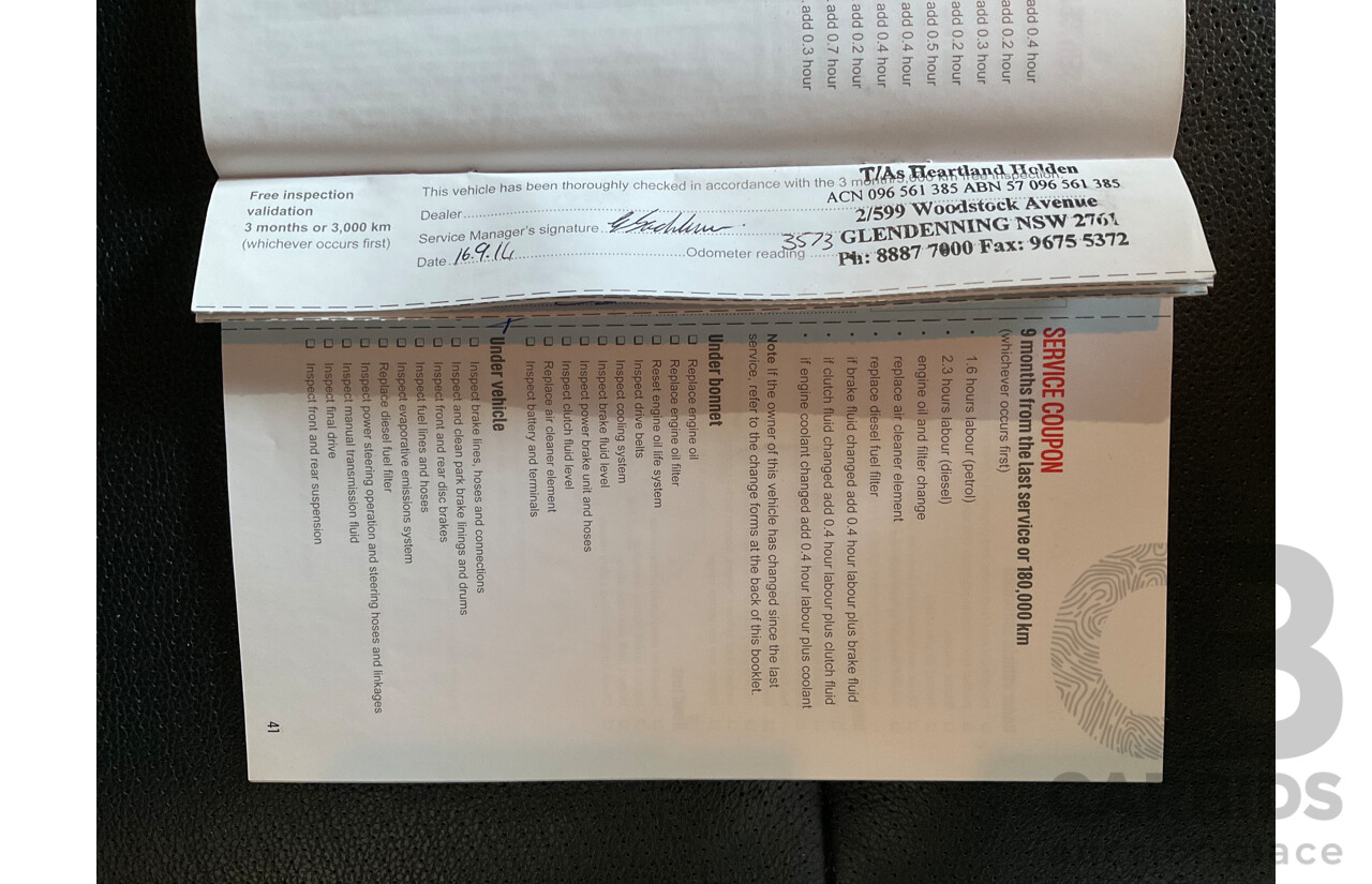 4/2014 Holden Captiva 7 LTZ (AWD) CG MY14 4d Wagon Grey V6 3.0L - 7 Seater