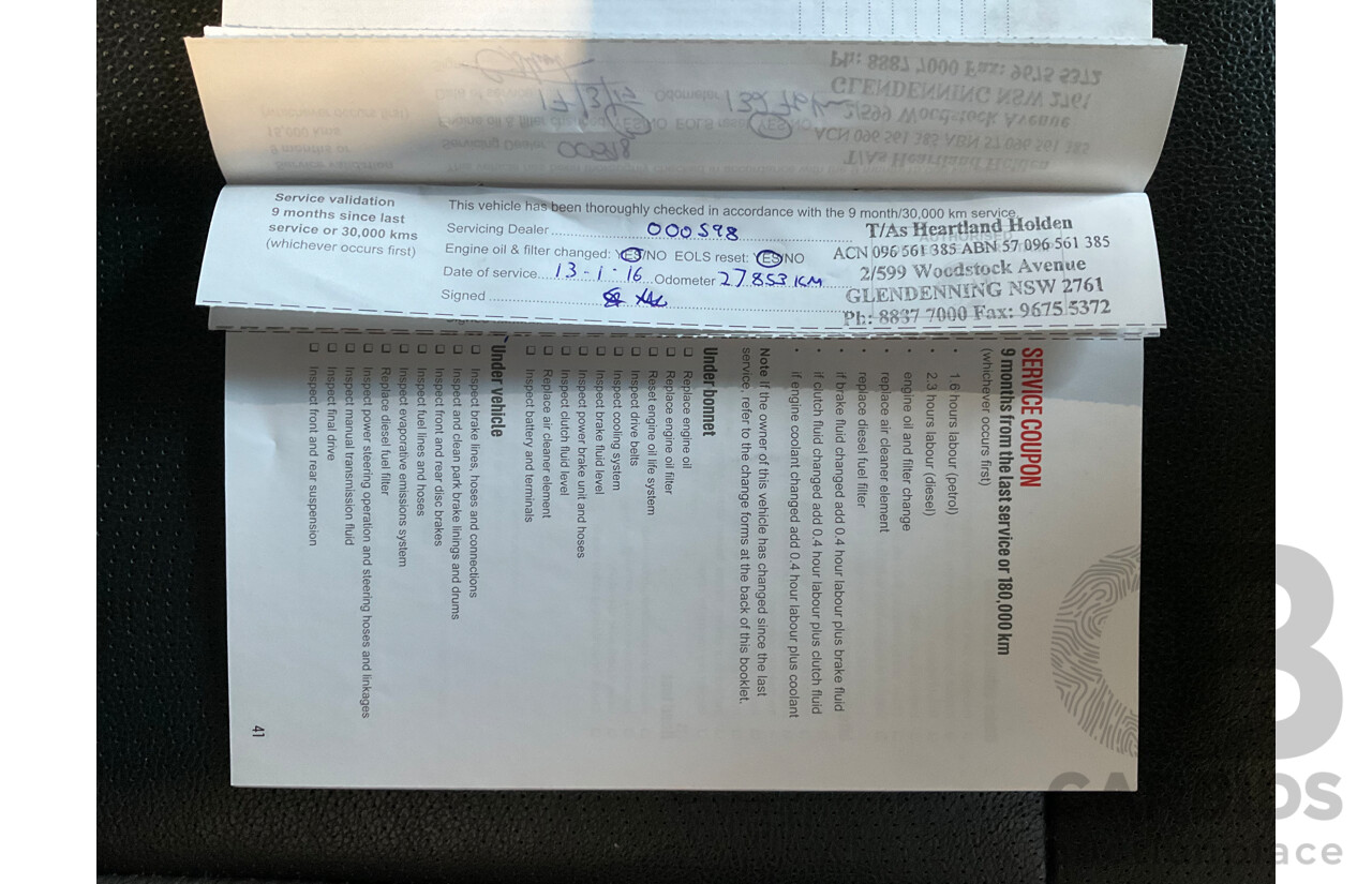 4/2014 Holden Captiva 7 LTZ (AWD) CG MY14 4d Wagon Grey V6 3.0L - 7 Seater