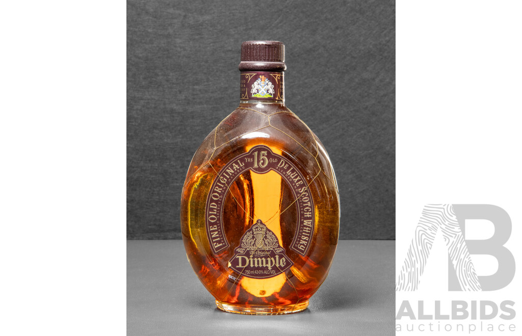 Dimple Fine Old Original 15 Year Old Scotch Whisky