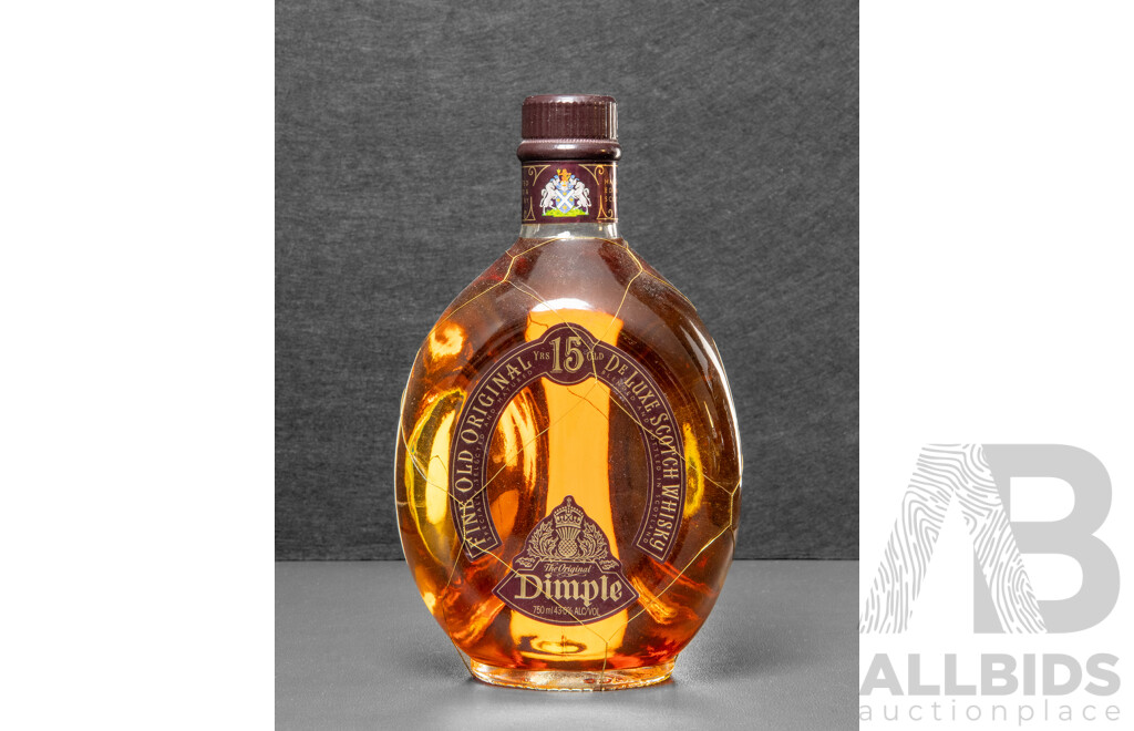 Dimple Fine Old Original 15 Year Old Scotch Whisky