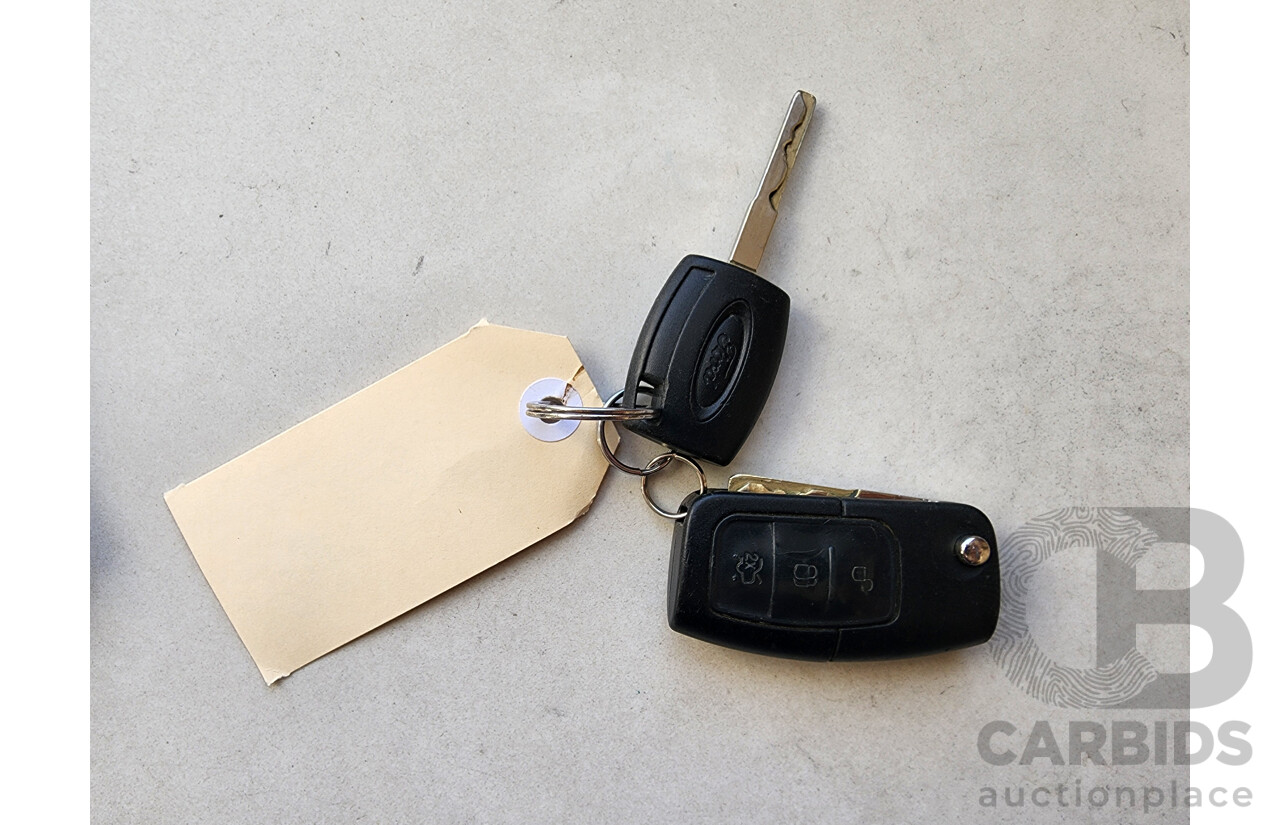 12/2013 Ford Fiesta Zetec WT 5d Hatchback Blue 1.6L