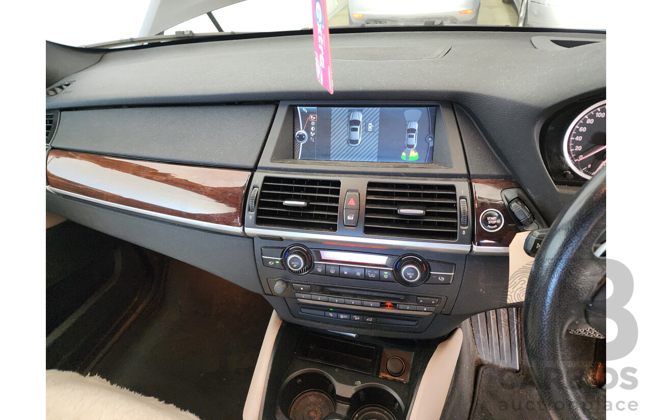 11/2010 Bmw X6 Xdrive 40d E71 MY11 4d Coupe Black 3.0L