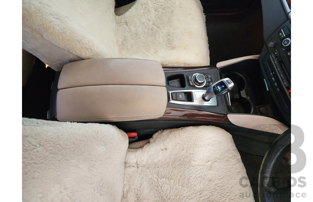 11/2010 Bmw X6 Xdrive 40d E71 MY11 4d Coupe Black 3.0L