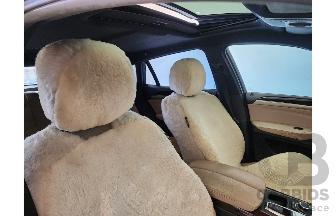 11/2010 Bmw X6 Xdrive 40d E71 MY11 4d Coupe Black 3.0L