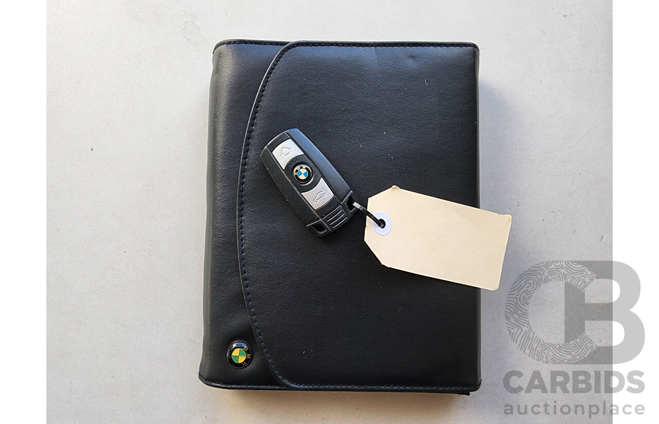 11/2010 Bmw X6 Xdrive 40d E71 MY11 4d Coupe Black 3.0L