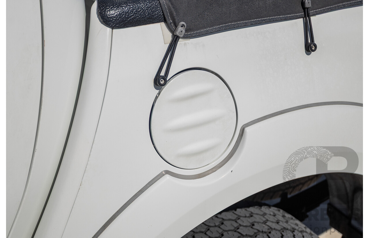 04/2015 Mitsubishi Triton GLX (4x4) MY15 Double Cab Utility White Turbo Diesel 2.5L