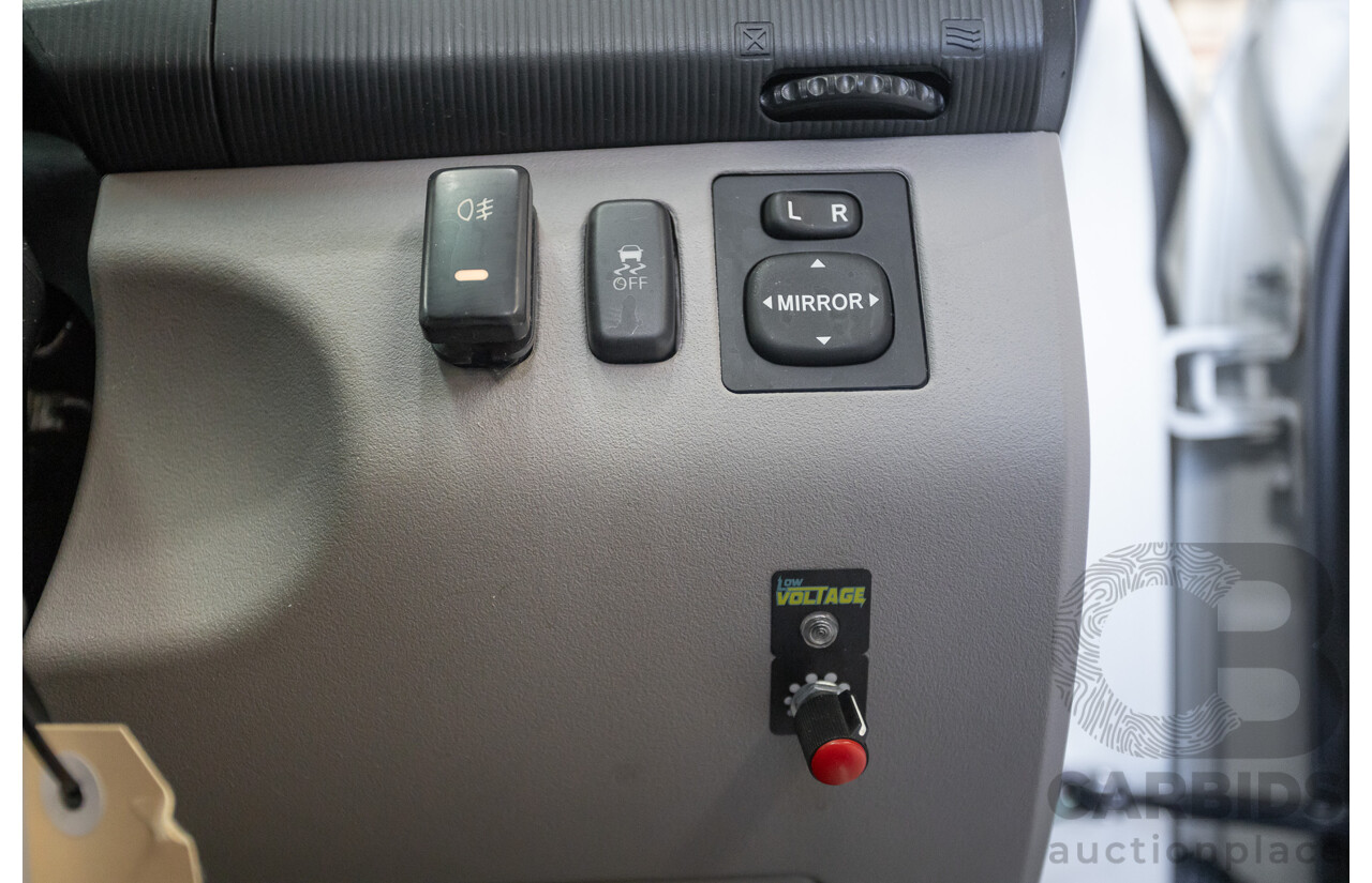 04/2015 Mitsubishi Triton GLX (4x4) MY15 Double Cab Utility White Turbo Diesel 2.5L