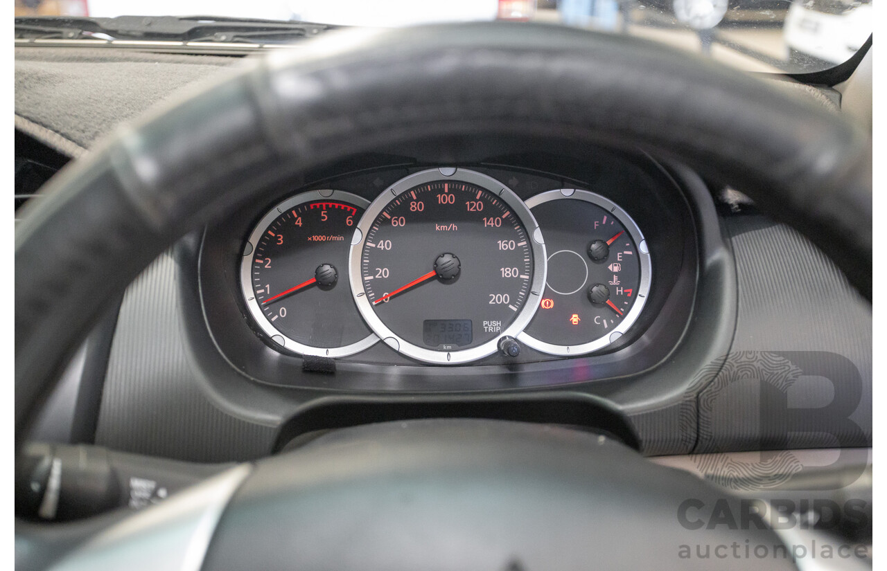 04/2015 Mitsubishi Triton GLX (4x4) MY15 Double Cab Utility White Turbo Diesel 2.5L