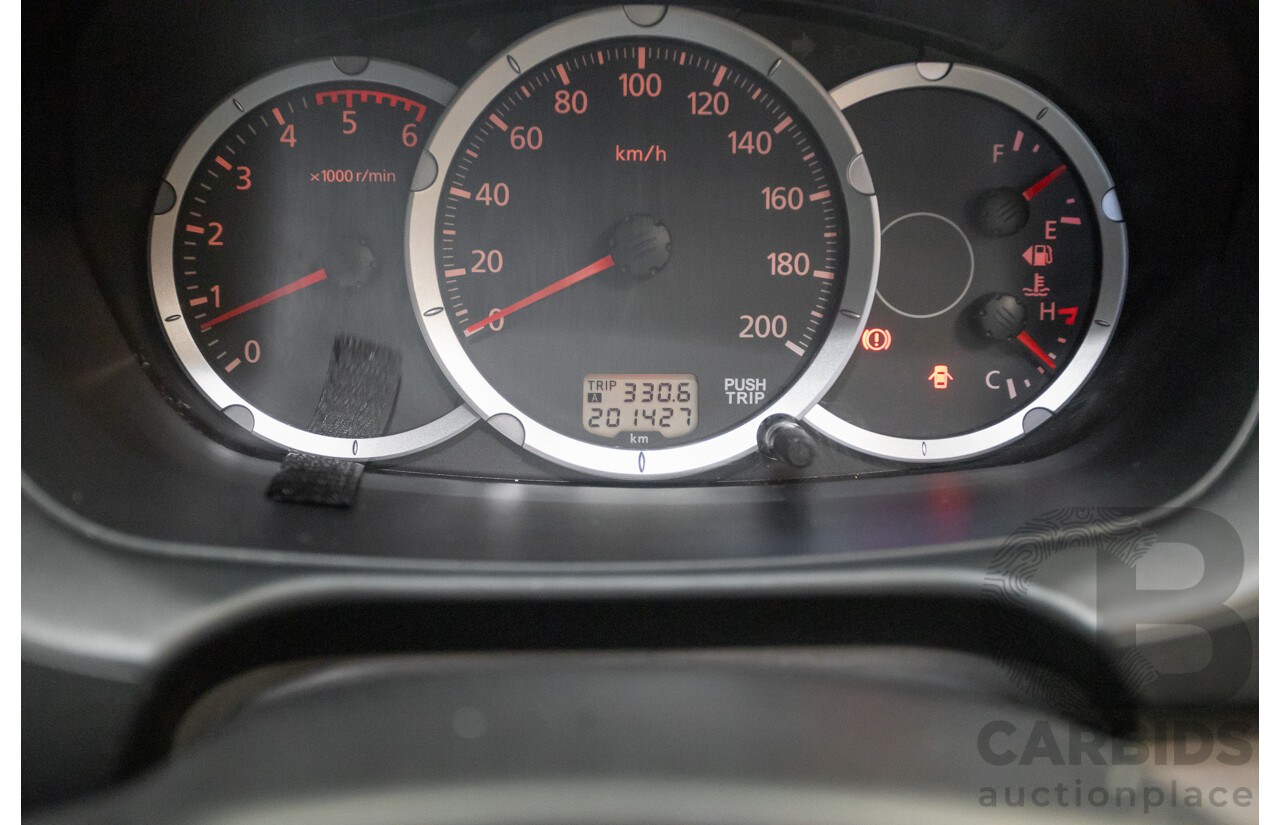 04/2015 Mitsubishi Triton GLX (4x4) MY15 Double Cab Utility White Turbo Diesel 2.5L