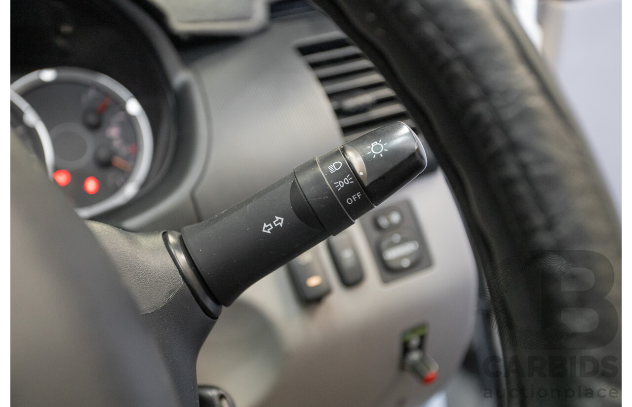 04/2015 Mitsubishi Triton GLX (4x4) MY15 Double Cab Utility White Turbo Diesel 2.5L