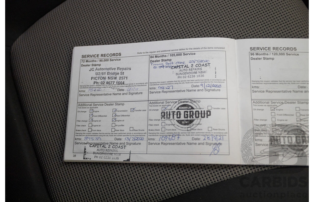 04/2015 Mitsubishi Triton GLX (4x4) MY15 Double Cab Utility White Turbo Diesel 2.5L