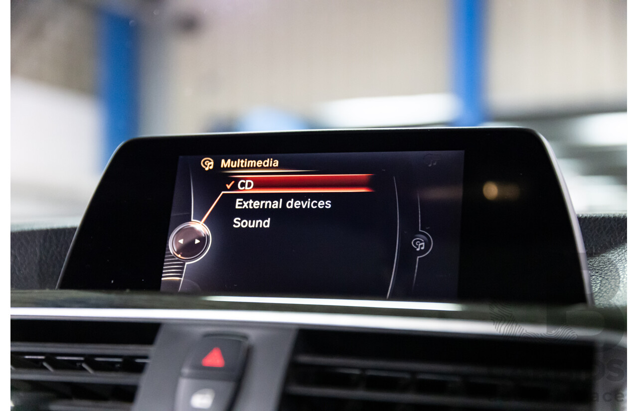 06/2016 BMW 320d M Sport (RWD) F30 LCI 4d Sedan Black Sapphire Metallic Turbo Diesel 2.0L