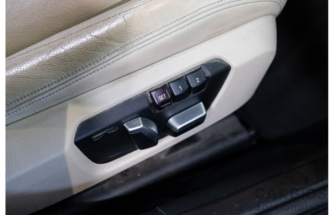 06/2016 BMW 320d M Sport (RWD) F30 LCI 4d Sedan Black Sapphire Metallic Turbo Diesel 2.0L