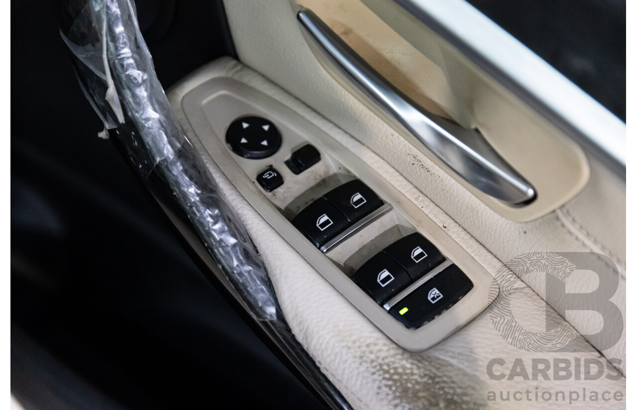 06/2016 BMW 320d M Sport (RWD) F30 LCI 4d Sedan Black Sapphire Metallic Turbo Diesel 2.0L