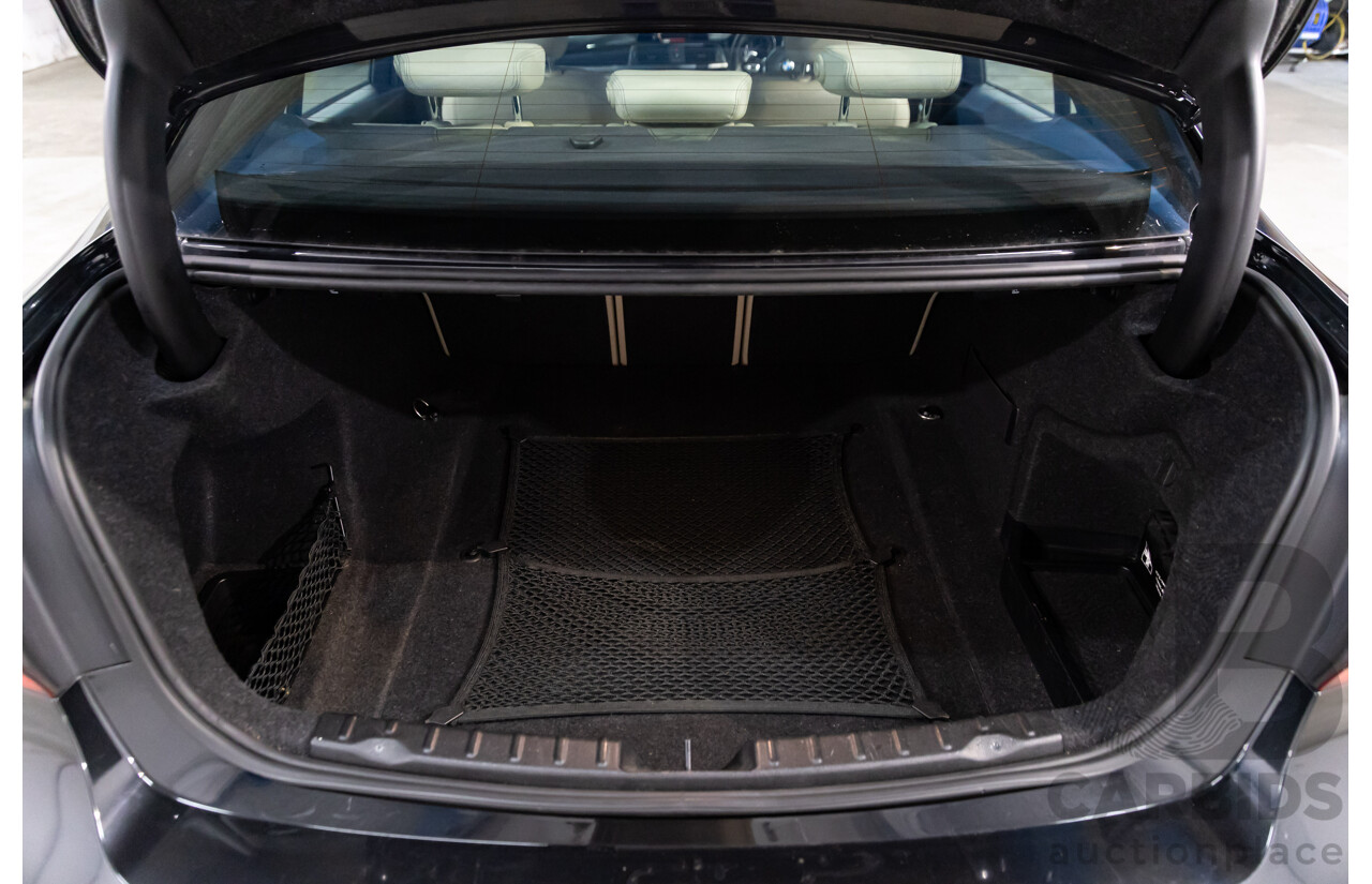 06/2016 BMW 320d M Sport (RWD) F30 LCI 4d Sedan Black Sapphire Metallic Turbo Diesel 2.0L