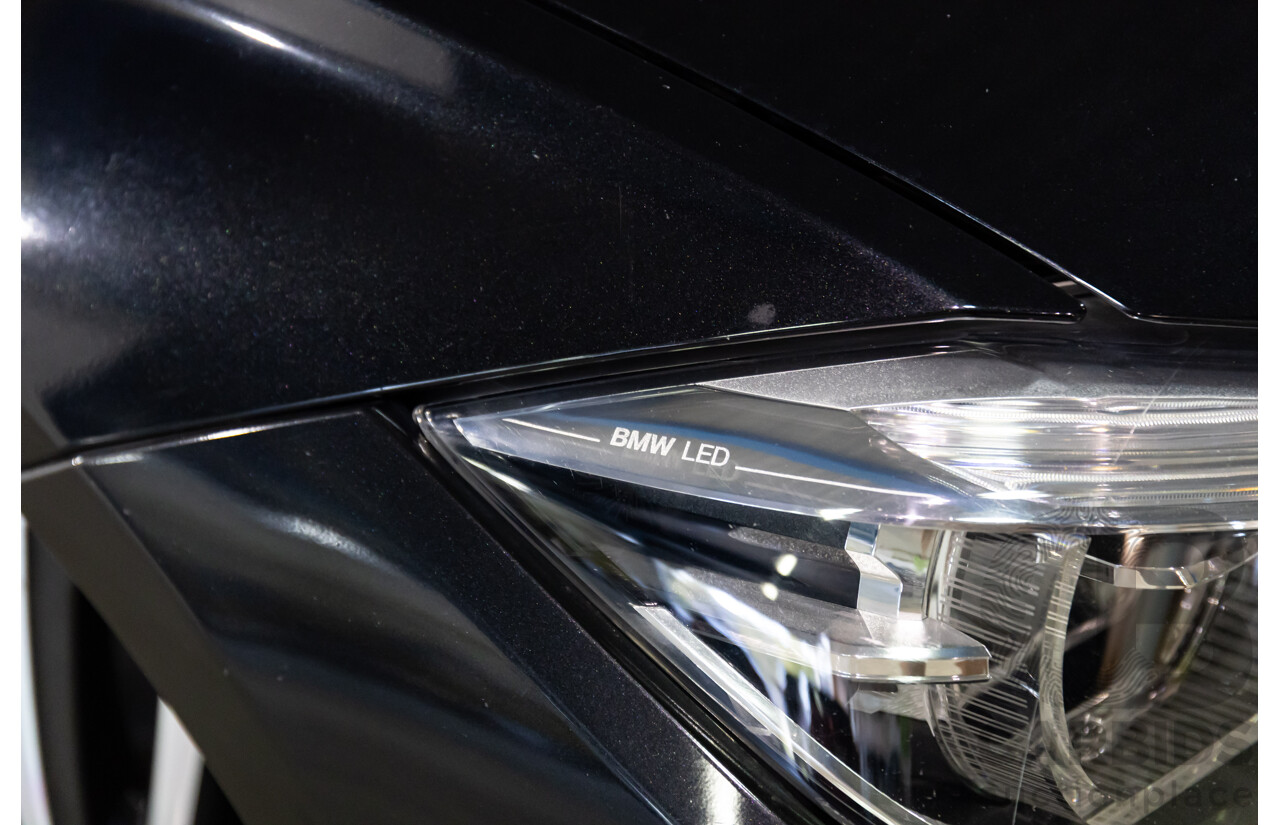 06/2016 BMW 320d M Sport (RWD) F30 LCI 4d Sedan Black Sapphire Metallic Turbo Diesel 2.0L