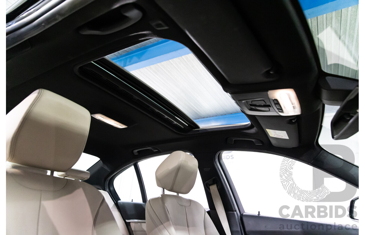 06/2016 BMW 320d M Sport (RWD) F30 LCI 4d Sedan Black Sapphire Metallic Turbo Diesel 2.0L