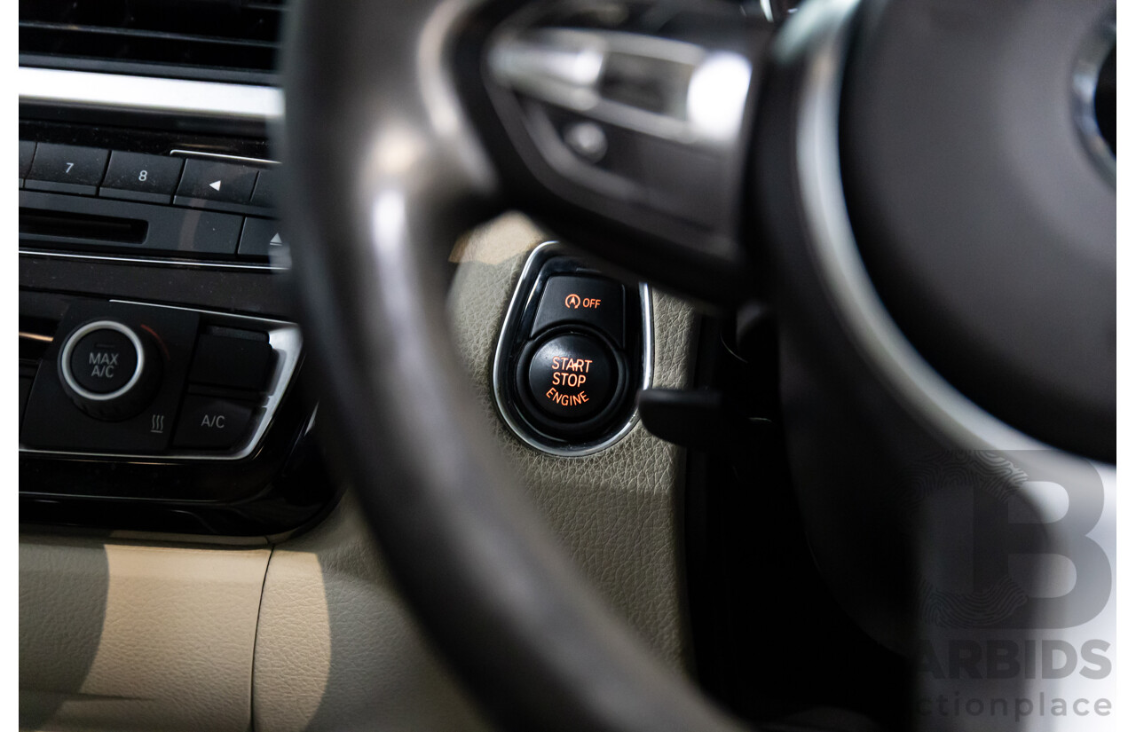 06/2016 BMW 320d M Sport (RWD) F30 LCI 4d Sedan Black Sapphire Metallic Turbo Diesel 2.0L