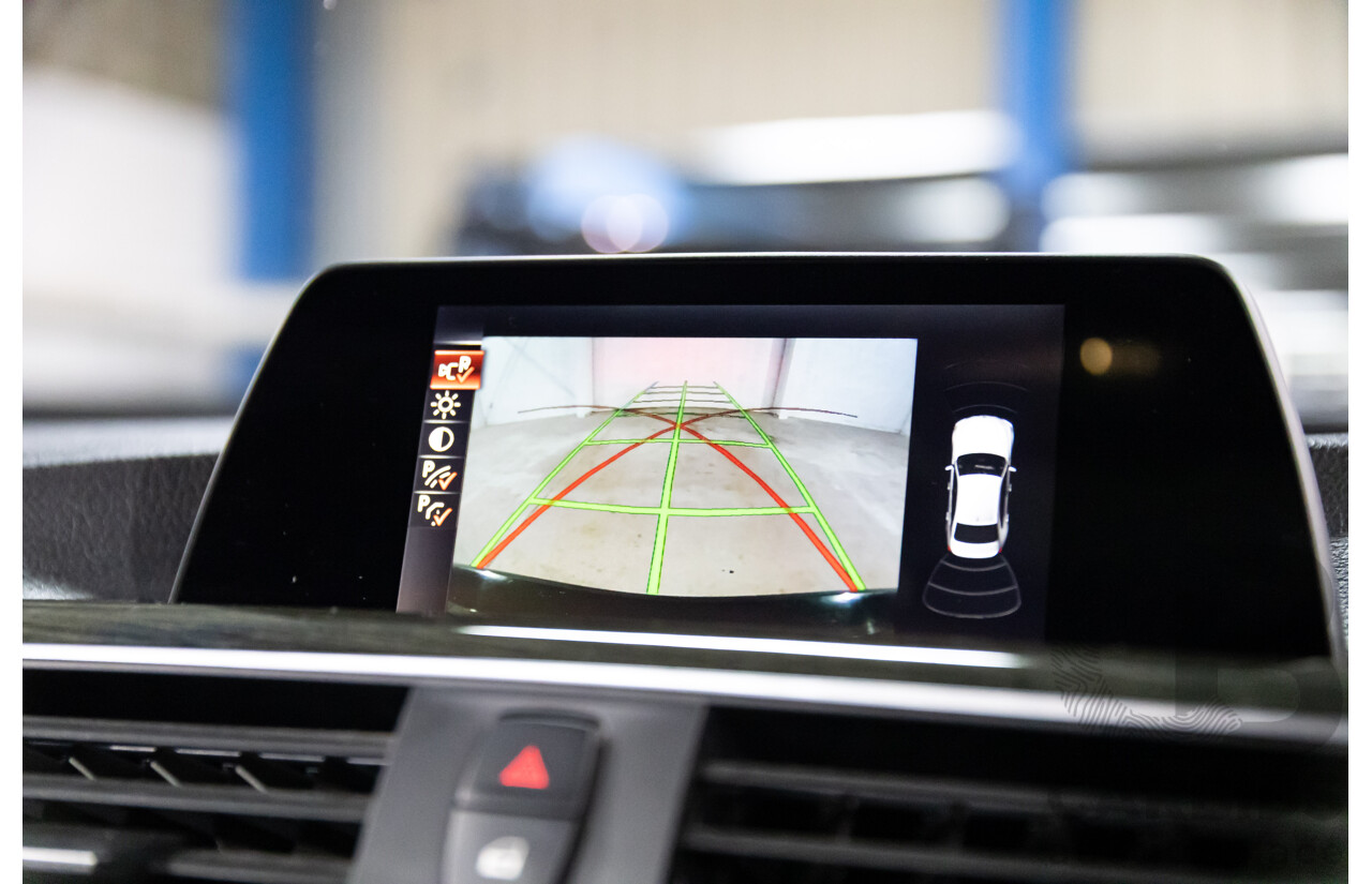 06/2016 BMW 320d M Sport (RWD) F30 LCI 4d Sedan Black Sapphire Metallic Turbo Diesel 2.0L