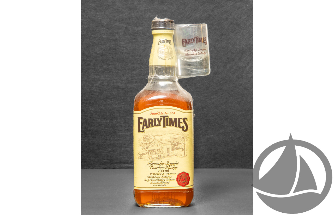 Early Times Kentucky Straight Bourbon - Lot 1656766 | ALLBIDS