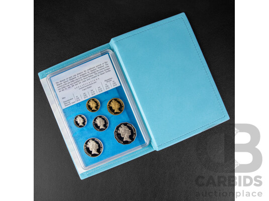 Australian RAM 1993 Six Proof Coin Set
