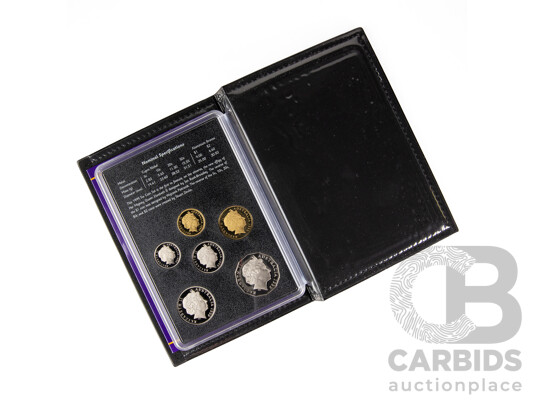 Australian RAM 1999 Six Proof Coin Set, International Year of the Older Persons
