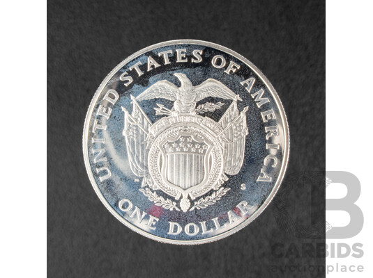 USA 1994 Silver Proof One Dollar Coin, San Fransisco Mint .900