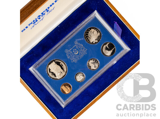 Singapore 1974 Six Proof Coin Set