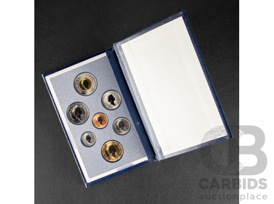 Canada 1997 Specimen Coin Set