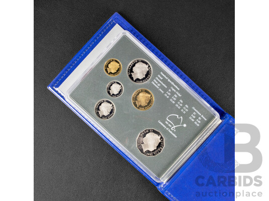 Australian RAM 2001 Six Proof Coin Set, Centenary of Federation
