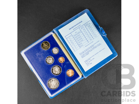 Australian RAM 1986 Seven Proof Coin Set