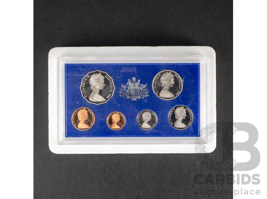 Australian RAM 1984 Six Proof Coin Set