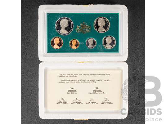 Australian RAM 1982 Six Proof Coin Set, Commonwealth Games