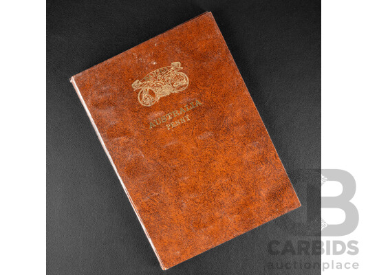 Australian Dansco Penny Album, 1911 to 1964 Including 1925 and 1946
