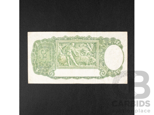 Australian 1952 One Pound Note, R32 Coombs/Wilson, W94 259255