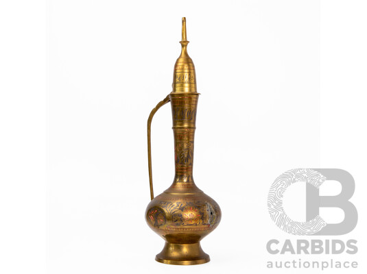 Brass Gulab Pash Rosewater Sprinkler
