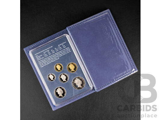 Australian RAM 1996 Six Proof Coin Set, Farther of Federation, Sir Henry Parkes