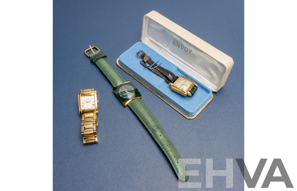 Collection of Ladies' Vintage Watches - Lot of 3